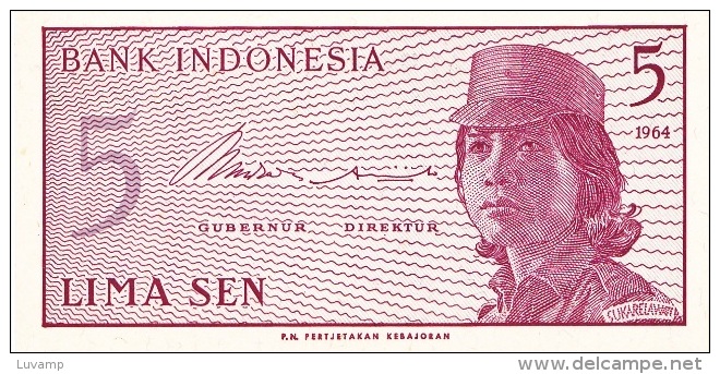 Cartomoneta Fior Di Stampa    INDONESIA (80211) - Otros – Asia