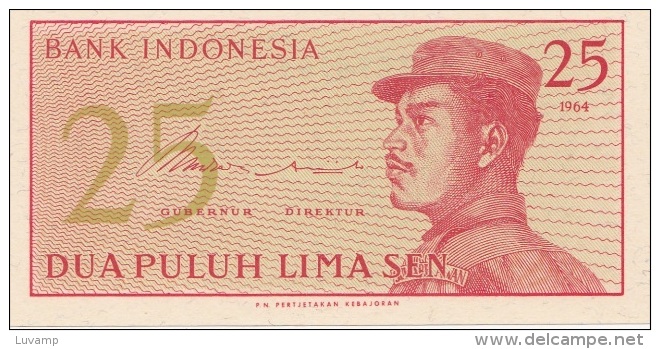 Cartomoneta Fior Di Stampa    INDONESIA (80211) - Autres - Asie