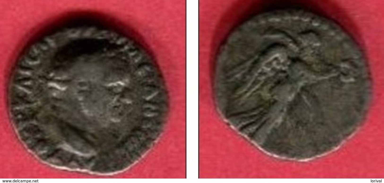 VESPASIEN HEMIDRACHME TB+ 78 - The Flavians (69 AD To 96 AD)