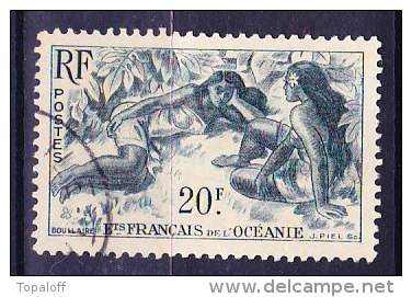 Océanie N°199 Oblitéré - Used Stamps