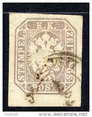 AUSTRIA 1863 Newspaper Stamp Used. .  Michel 29 - Giornali