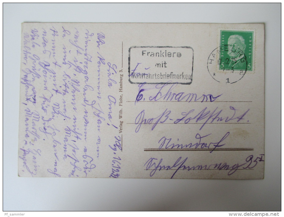 AK / Bildpostkarte / Künstlerkarte 1929 Heidelandschaft  / Heidekraut Frankiere Mit Wohlfahrtsmarken Verlag Wilh. Flohe - 1900-1949