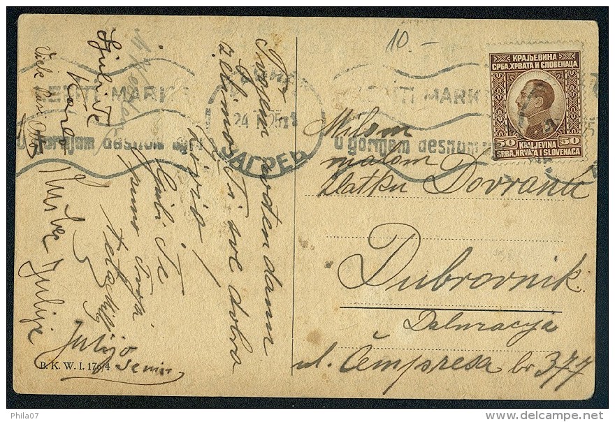 Feiertag, K. - Hohe Politik - Boys - B.K.W.I. 176/4 ------- Postcard Traveled - Feiertag, Karl