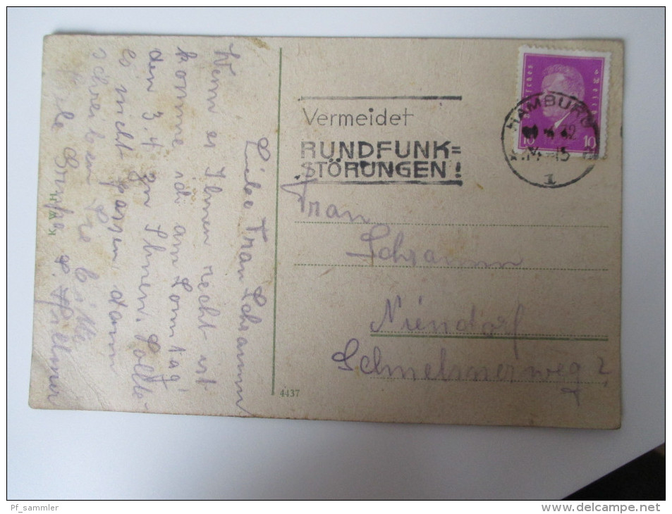 AK / Bildpostkarte / Künstlerkarte 1932 Heidelandschaft  / Heidekraut Vermeidet Rundfunk Störungen Verlag K.W.H. - Sonstige & Ohne Zuordnung