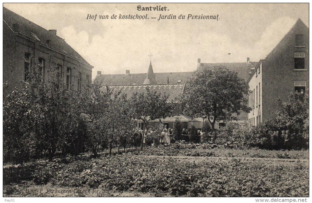 BELGIQUE - ANVERS - ANTWERPEN - SANTVLIET - Hof Van De Kostschool - Jardin Du Pensionnat. - Antwerpen