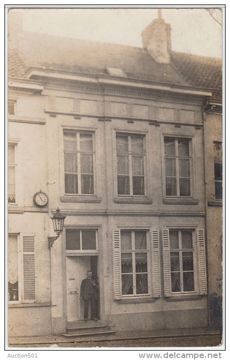 21028g HABITATION - Melden - Carte Photo - Oudenaarde