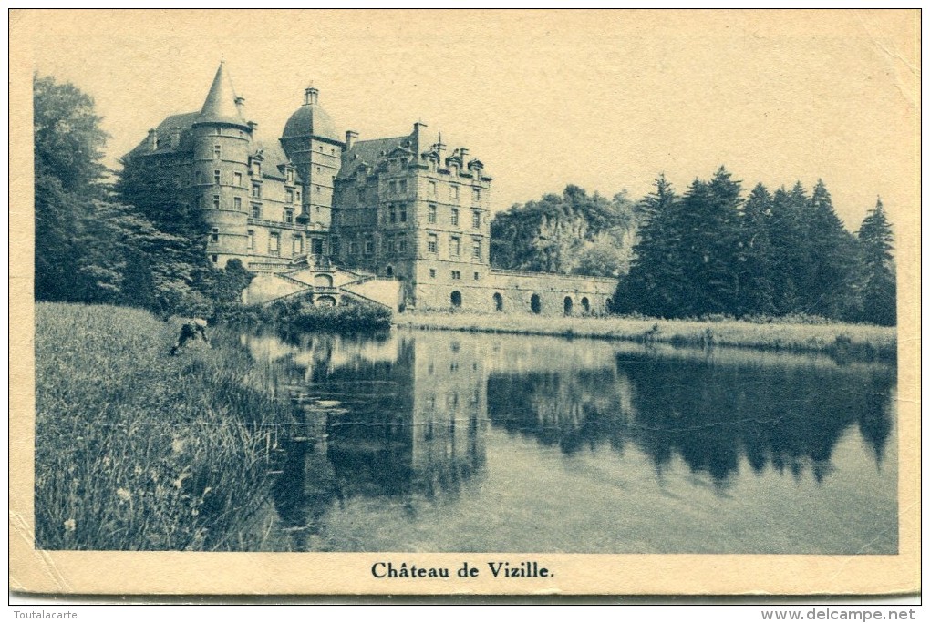 CPA 38   CHATEAU DE VIZILLE - Vizille