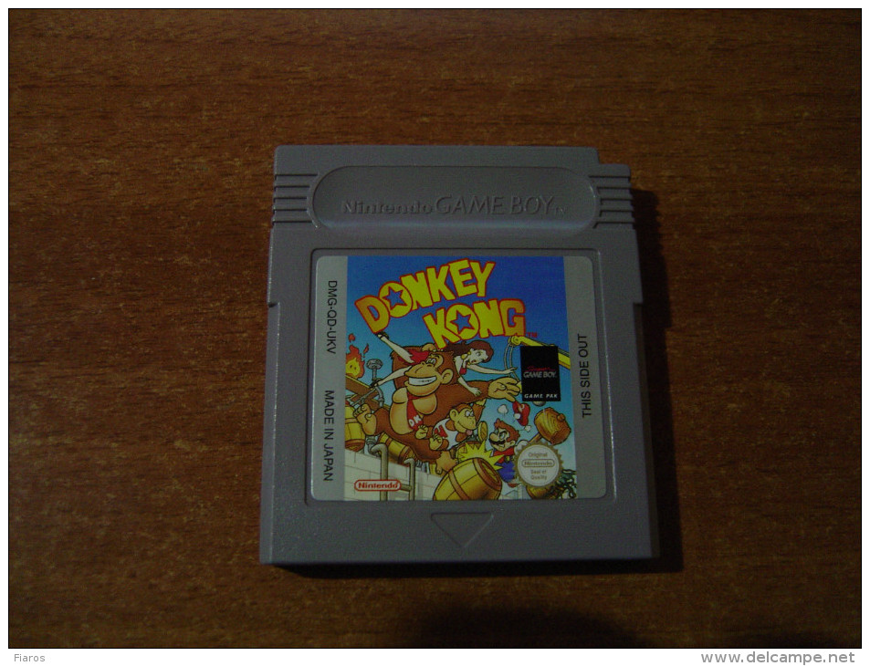 Donkey Kong Game For Game Boy (Super, Color, Advance) - Nintendo Game Boy