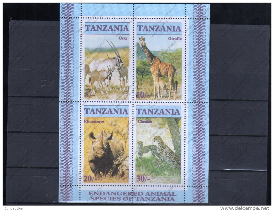 TANZANIA Nº Hb 47 - Giraffen