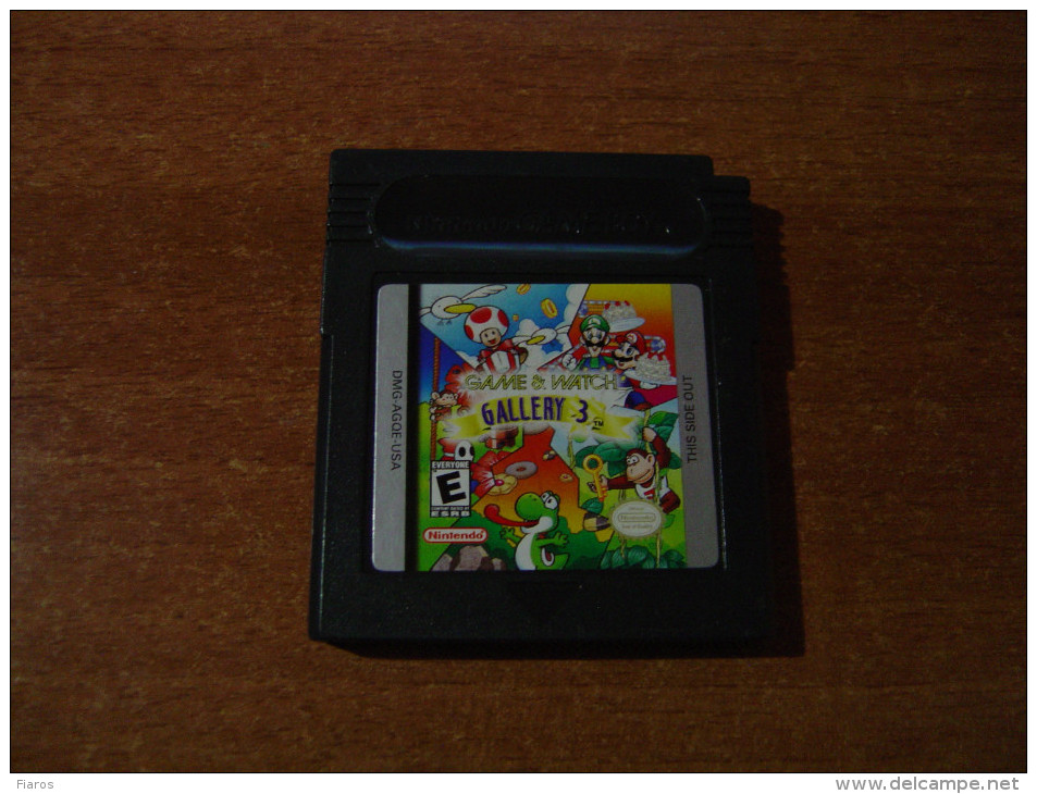 Game & Watch Gallery 3 Game For Game Boy Color (Super, Advance) - Game Boy Color