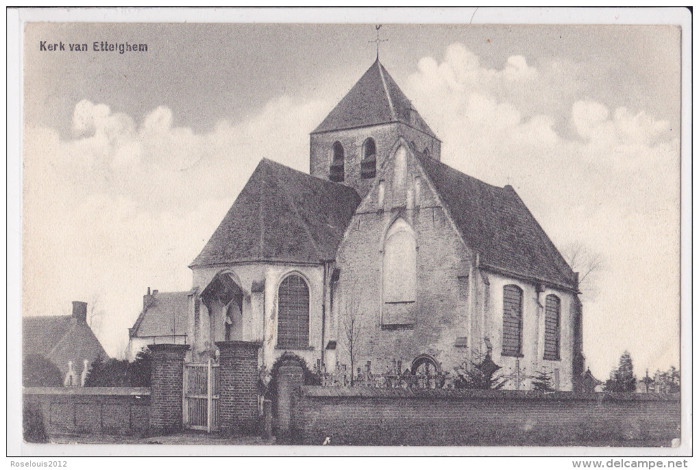 ETTELGEM / ETTELGHEM : Kerk - Oudenburg