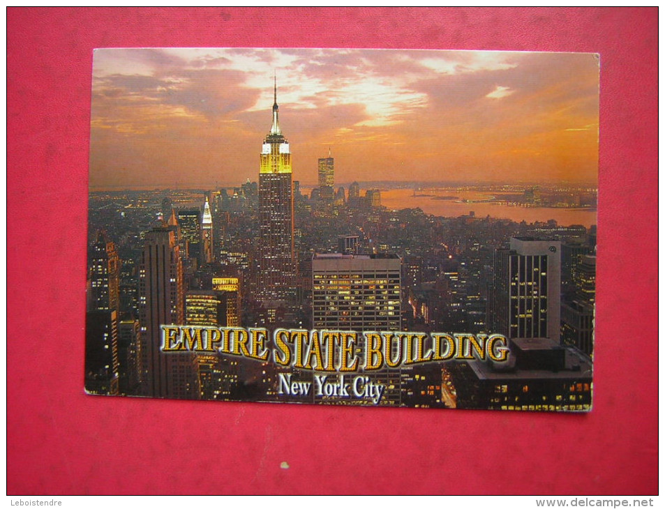 CPM  ETATS UNIS   NEW YORK CITY  EMPIRE STATE BUILDING   VOYAGEE 1999 TIMBRE - Empire State Building