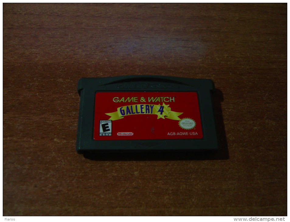 Game & Watch Gallery 4 Game For Game Boy Advance (SP) - Game Boy Advance