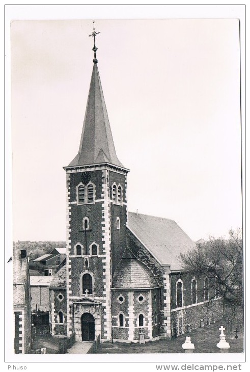 B4867    SOUMAGNE : L'eglise Paroissiale Saint-Lambert - Soumagne