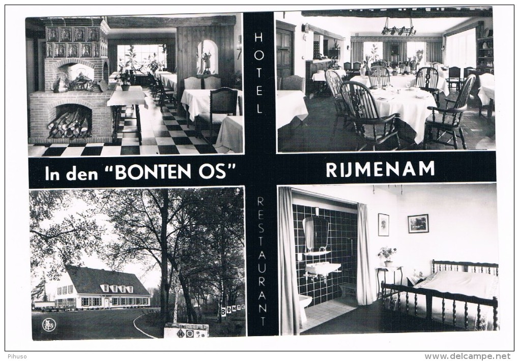 B4900    RIJMENAM : Hotel In Den Bonte Os - Bonheiden