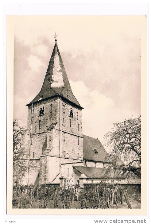 B4901    WEZEREN : Sint-Amanduskerk - Landen