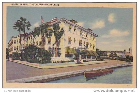 Florida St Augustine Hotel Bennett - St Augustine