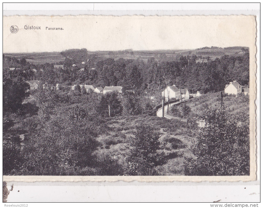 GISTOUX : Panorama - Chaumont-Gistoux