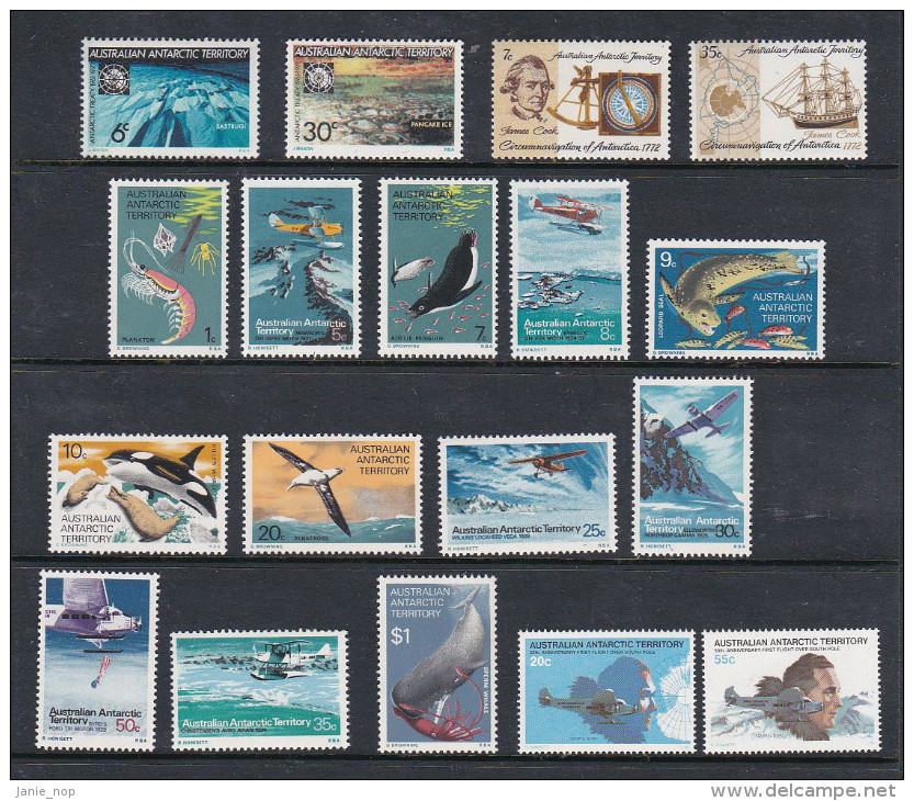 Australian Antarctic Territory 1971-79 Years MNH - Other & Unclassified