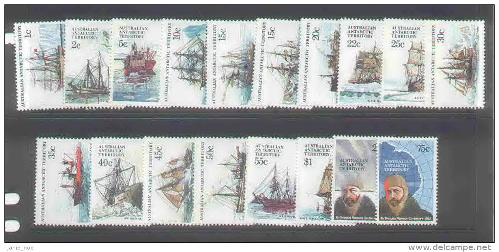 Australian Antarctic Territory 1979-1982 Years MNH - Other & Unclassified