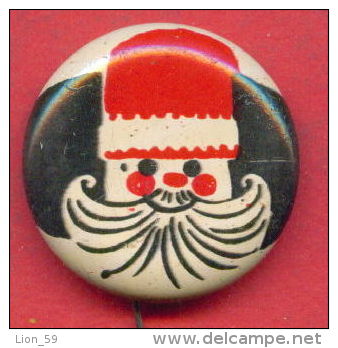 F505 / Christmas Noel Weihnachten - SANTA CLAUS  Russia Russie Russland Rusland -  Badge Pin - Kerstmis