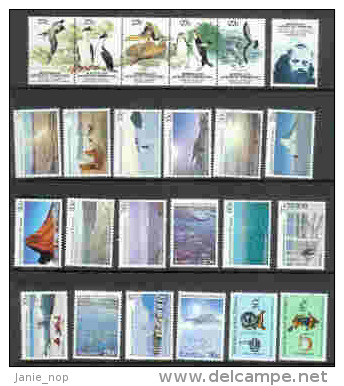 Australian Antarctic Territory 1983-1987 Years MNH - Other & Unclassified