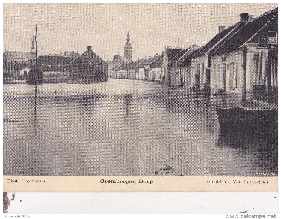 GREMBERGEN : Kunstdruk - Dendermonde