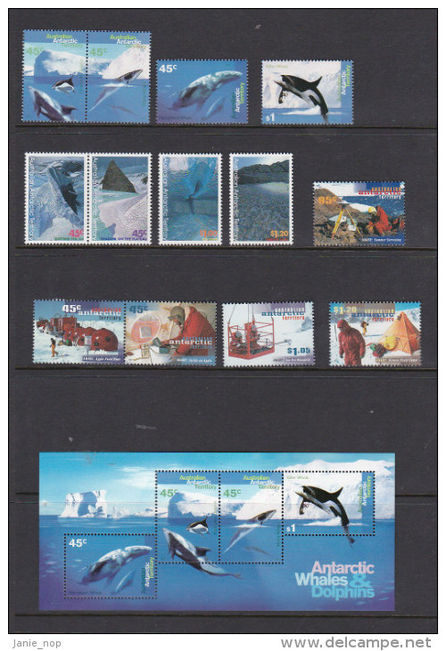 Australian Antarctic Territory 1995-97 Years MNH - Other & Unclassified