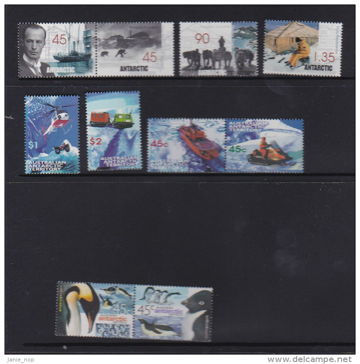 Australian Antarctic Territory 1998-2000 Years MNH - Other & Unclassified