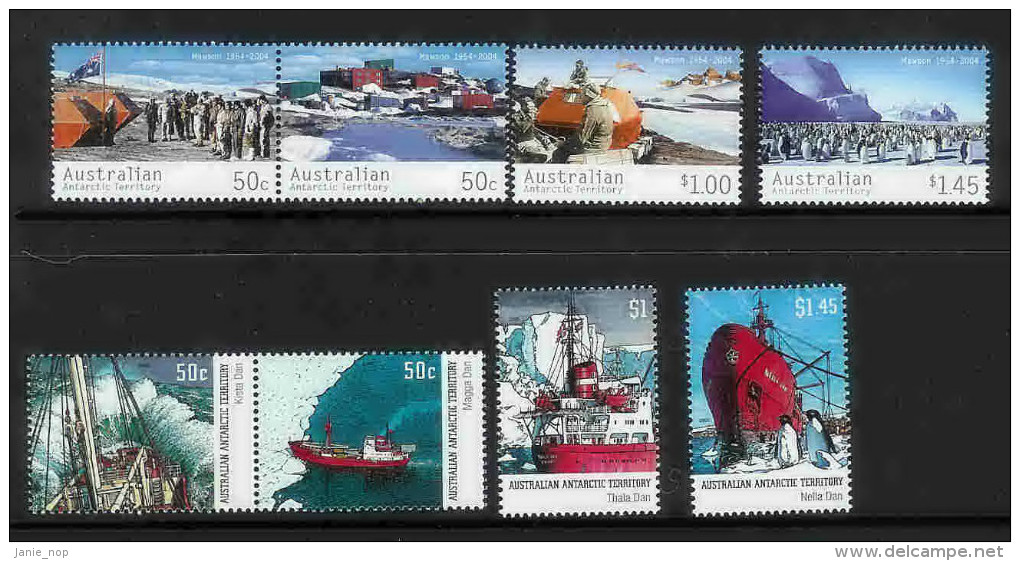 Australian Antarctic Territory 2003-2004 Years - Other & Unclassified