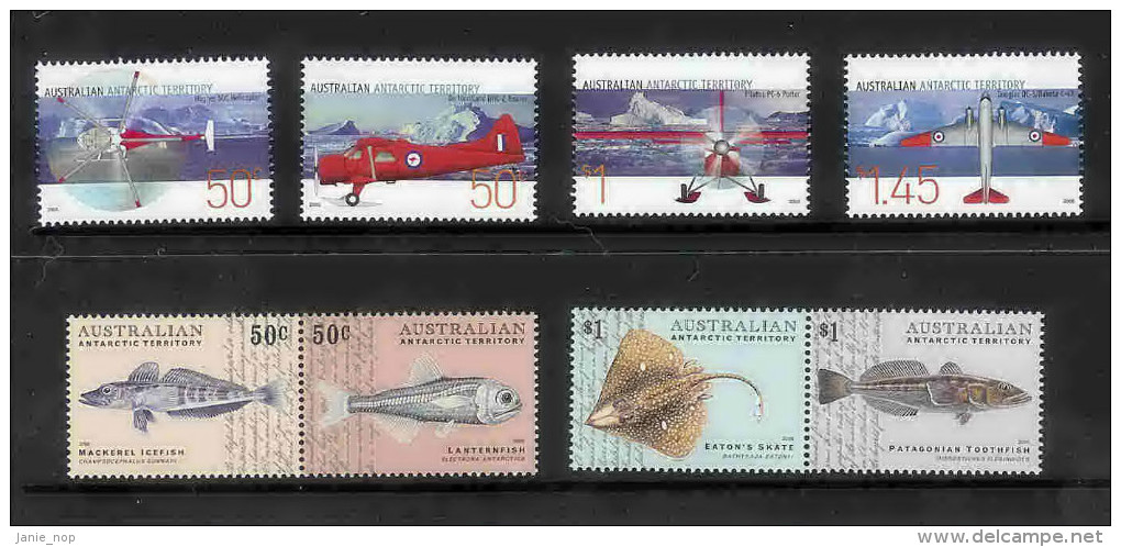 Australian Antarctic Territory 2005-2006 Years - Other & Unclassified