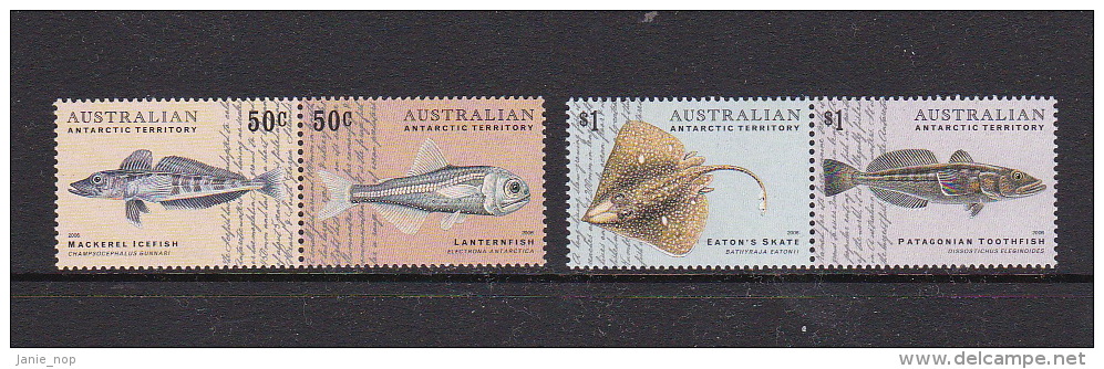 Australian Antarctic Territory 2006 Fishes MNH - Other & Unclassified