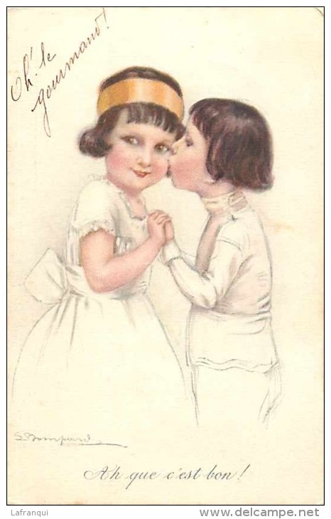 Ref 1015- Illustrateur Bompard  - Enfants   - - Bompard, S.