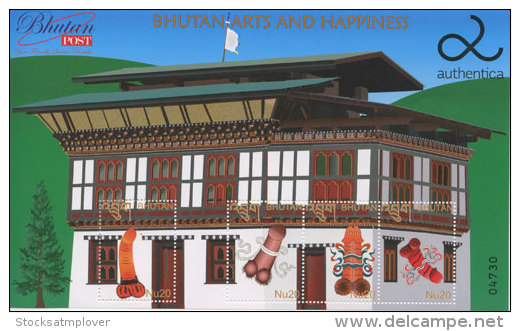 Bhutan-Arts And Happiness - Andere & Zonder Classificatie