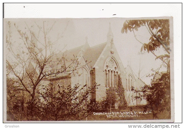 CHURCH OF OUR LADY AND ST HELEN 32714 WESTCLIFF    1911 - Southend, Westcliff & Leigh