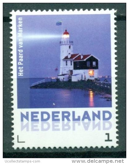 Nederland  2014-1 Vuurtoren Leuchtturm    Lighthouse   Marken    Postsfris/neuf/mnh - Neufs