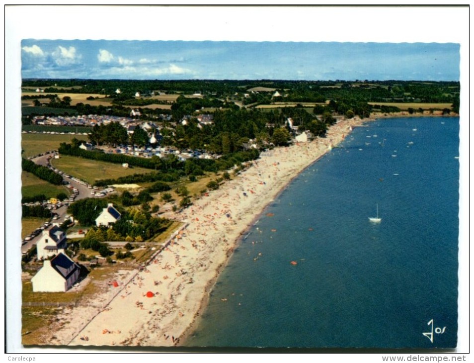 CP - LA FORET FOUESNANT (29) LA PLAGE DE KERLEVEN - La Forêt-Fouesnant