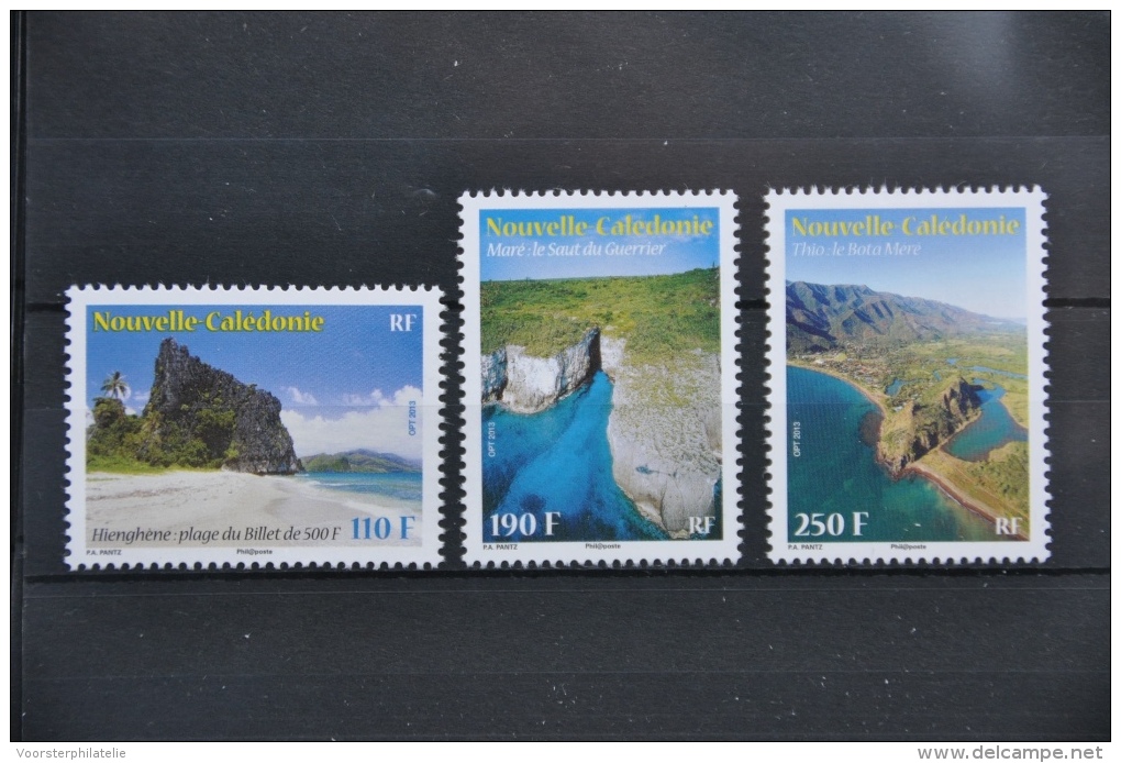 N 056 ++ NOUVELLE CALEDONIE 2013 ++ LANDSCAPES LANDSCHAPPEN ++ MNH NEUF ** - Unused Stamps