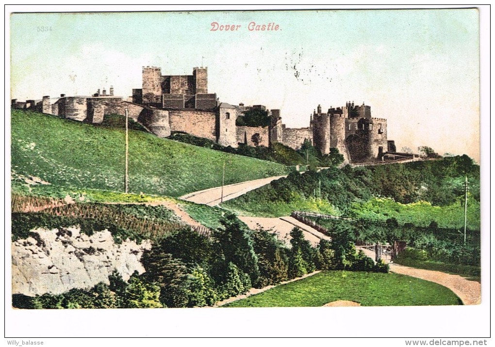 "Dover Castle" Color - Dover