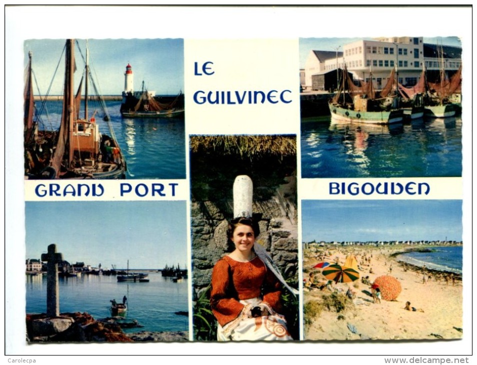 CP - GUILVINEC (29) GRAND PORT BIGOUDEN - Guilvinec