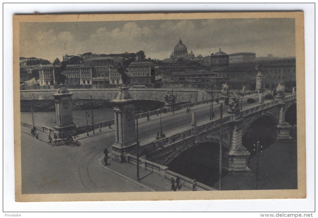 ROMA Ponte Vittorio Emanuele - Bruggen