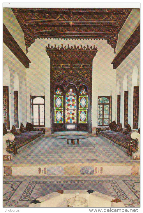 LEBANON - Beit Ed Dine - Emir Bechir´s Room - Liban