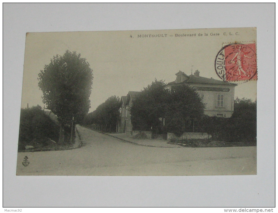 MONTSOULT - Boulevard De La Gare - **** EN ACHAT IMMEDIAT **** - Montsoult