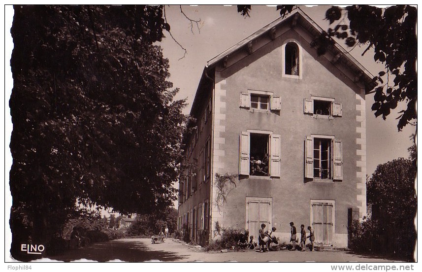 HAUTE LOIRE - MALREVERS LE 20-8-1957 - CARTE POSTALE DU CHATEAU DE BOISSIERS COLONIE DE VACANCES DE DRANCY. - Cachets Manuels