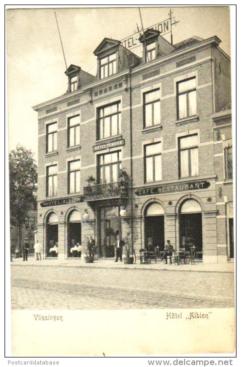 Vlissingen - Hotel Albion - & Hotel - Vlissingen