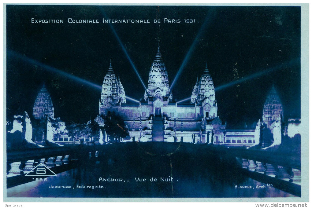 Alte Ansichtskarte: 1236 - Exposition Coloniale Internationale De Paris 1931 - Expositions