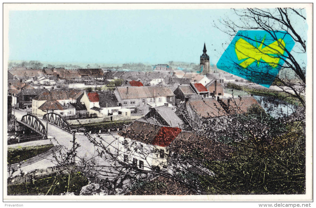 BLATON - Panorama - Carte Glacée Et Colorée - Bernissart