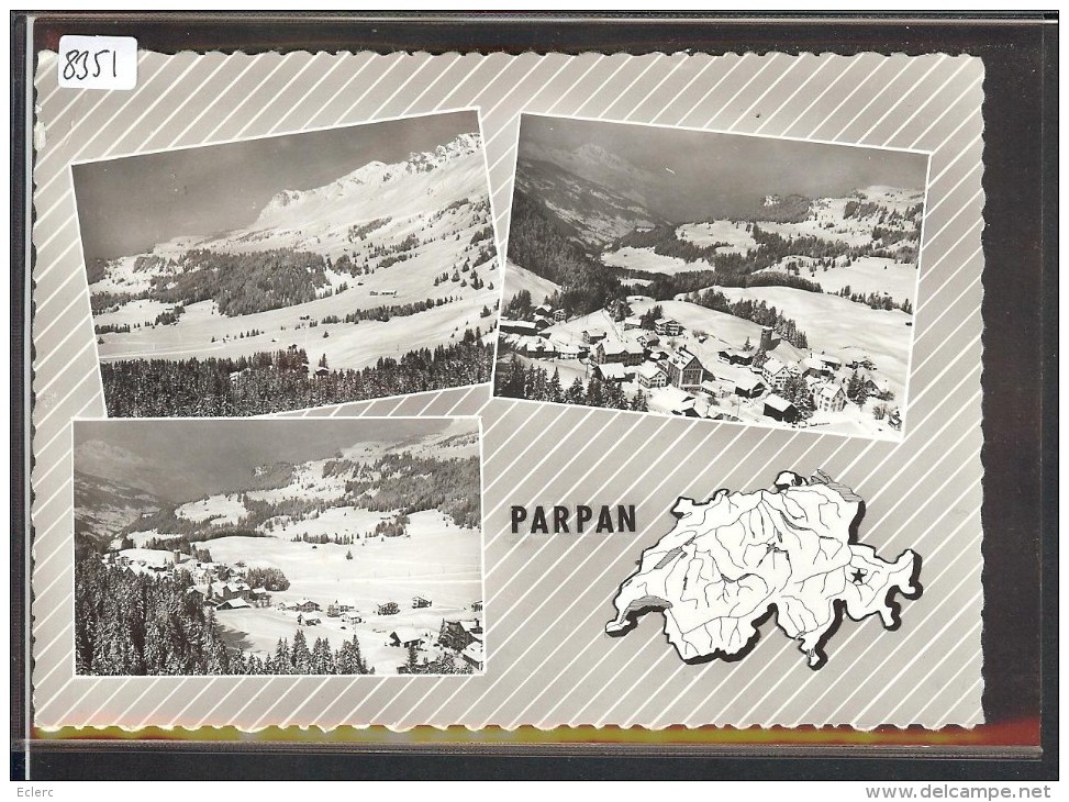 GRÖSSE 10x15 - PARPAN - TB - Parpan