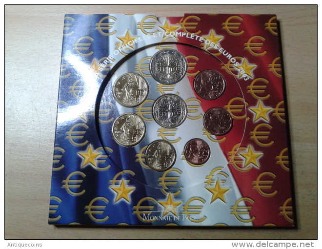 EURO 2003 "FRANCE"  EN COFFRET BU - Colecciones