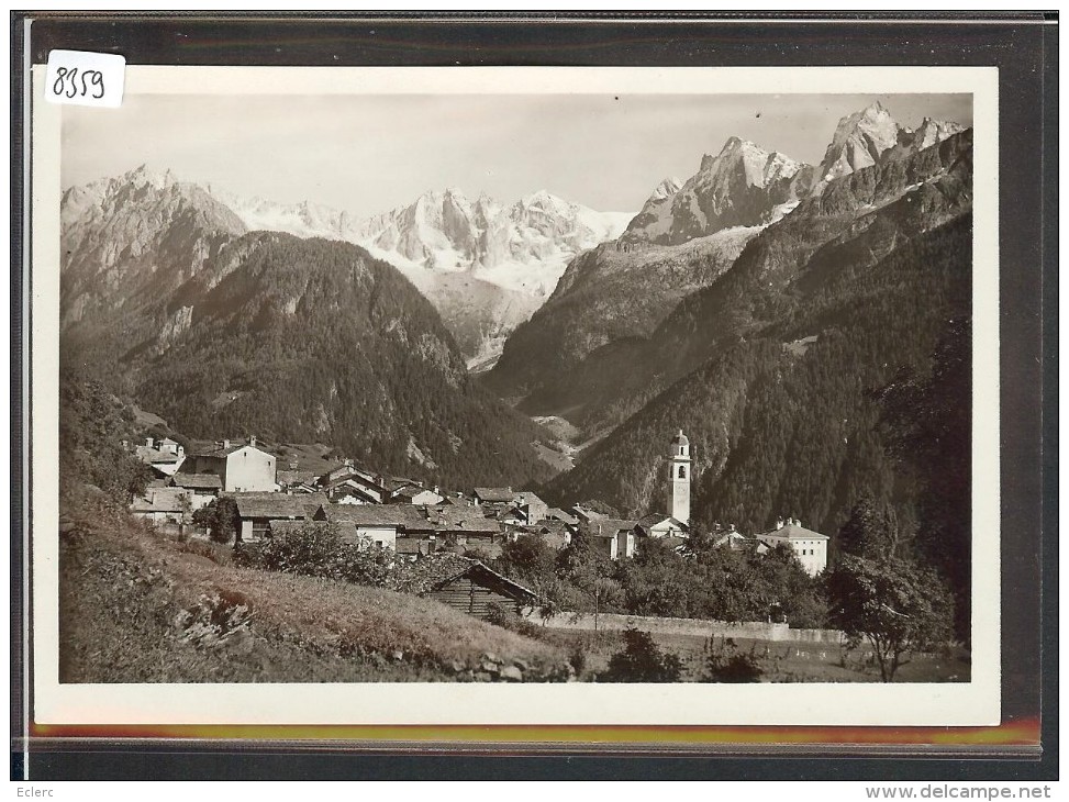 GRÖSSE 10x15 - SOGLIO - TB - Soglio